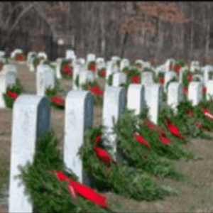 26″ Fallen Hero Wreath