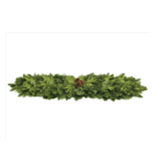 4’ Noble Mix Mantel Piece/Centerpiece